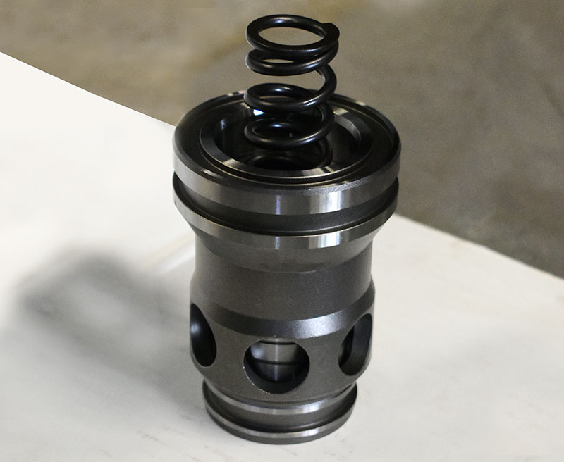 二通插裝閥使用特點(diǎn) 二通插裝閥使用特點(diǎn)